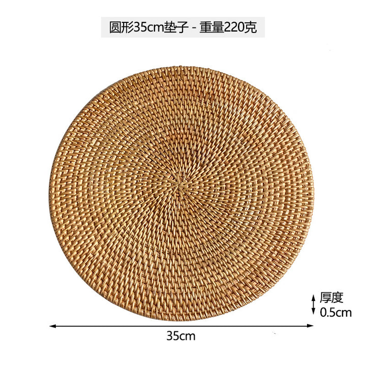 Ladies cow natural material serving plate Stornfield