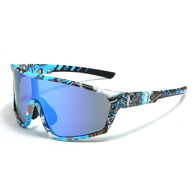 Men's Performance Sports Shield Sunglasses Stornfield