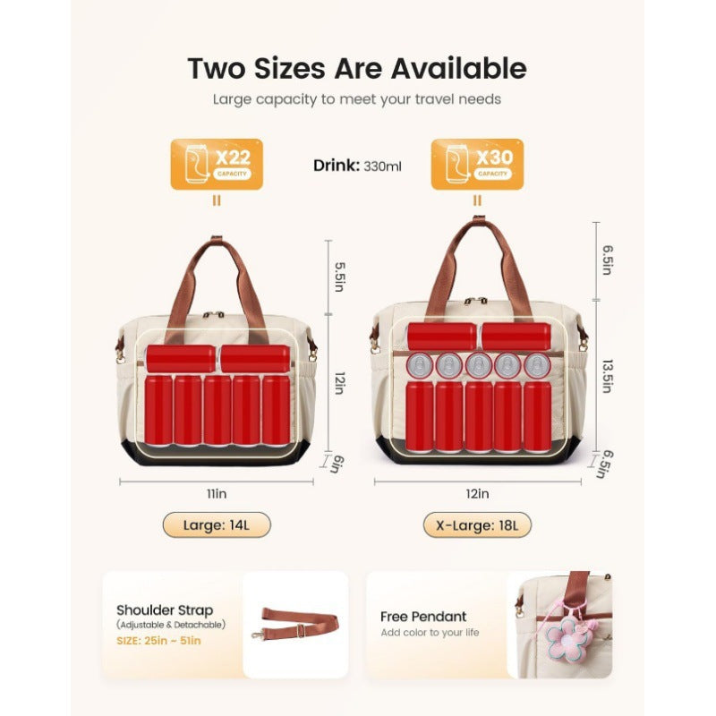 Insulated Multi-Pocket Lunch Bag Stornfield