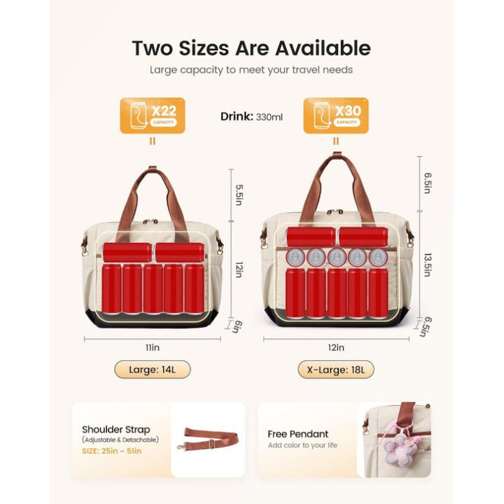 Insulated Multi-Pocket Lunch Bag Stornfield