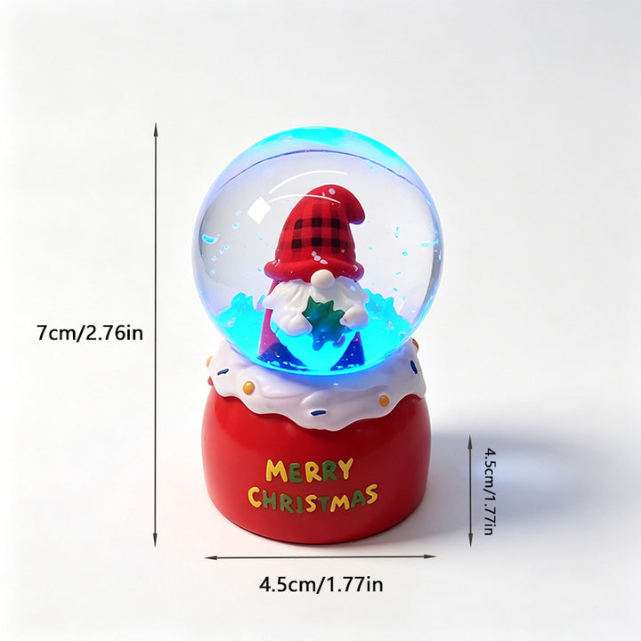 Christmas snow globe Stornfield
