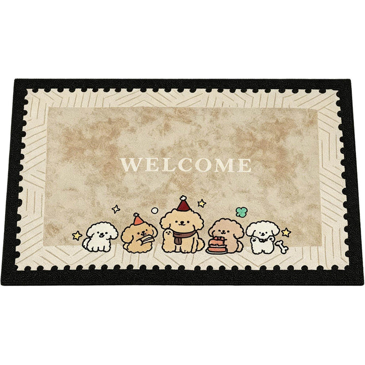 Cute Cartoon-Themed Area Mat