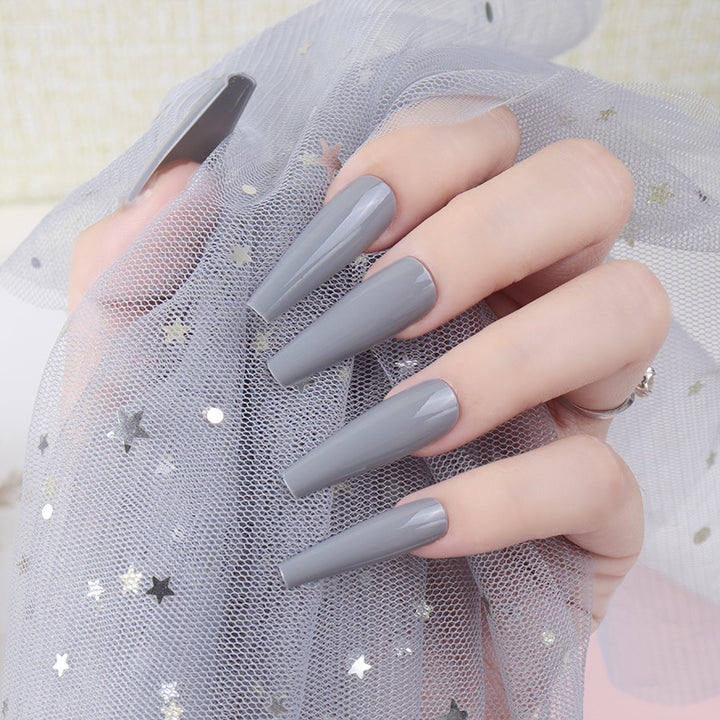 Elegant Long Stiletto Press-On Nails Stornfield 1789085622