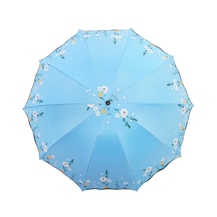 Ladies flower decorated umbrella Stornfield