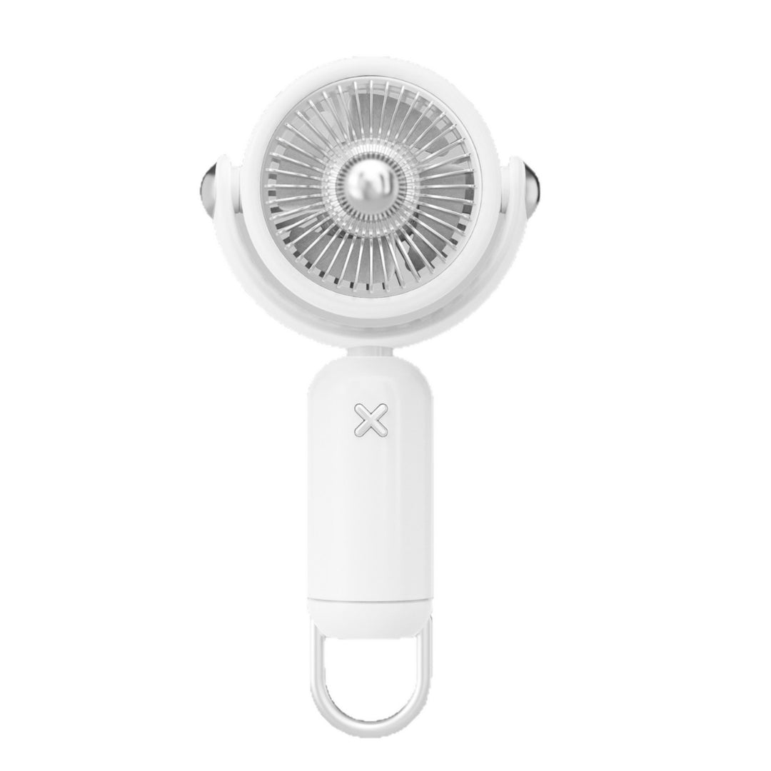 Women’s portable handheld fan with ergonomic grip and powerful battery Stornfield