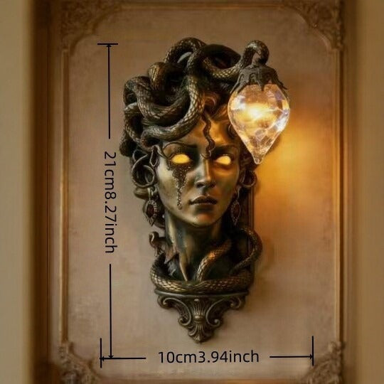 Wall lamp in Medusa design Stornfield
