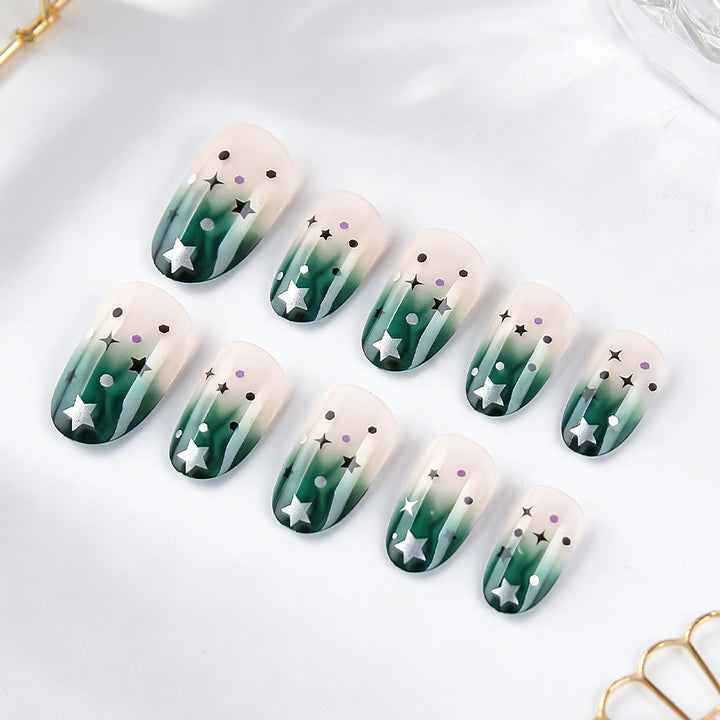 Artistic Gel Nail Design Stornfield