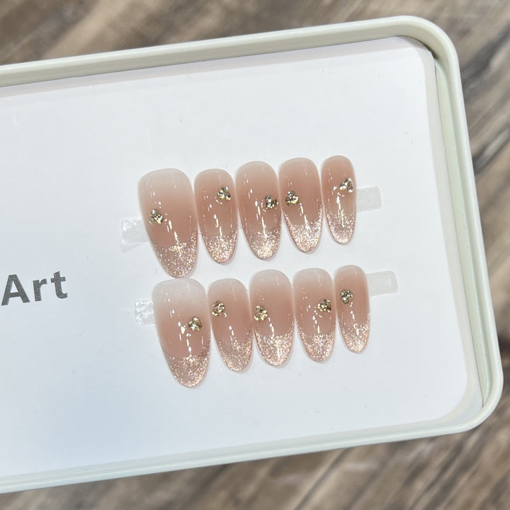 Themed Press-On Nail Art Set with Hello Kitty Designs Stornfield