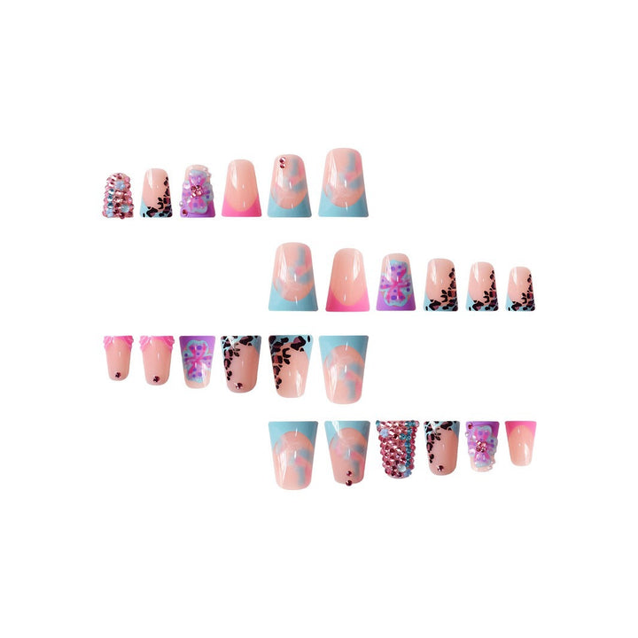 Decorative 3D Nail Art Extensions Stornfield 1787977696
