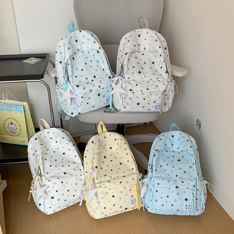 Fun Star-Patterned Daypack Stornfield