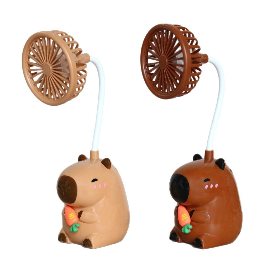 Unisex Portable Hand Fan with Flexible Tilt Mechanism and Freshness Function Stornfield