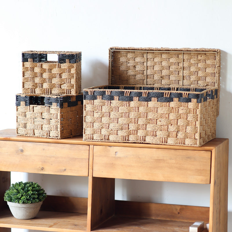 Decorative Versatile Storage Basket Stornfield