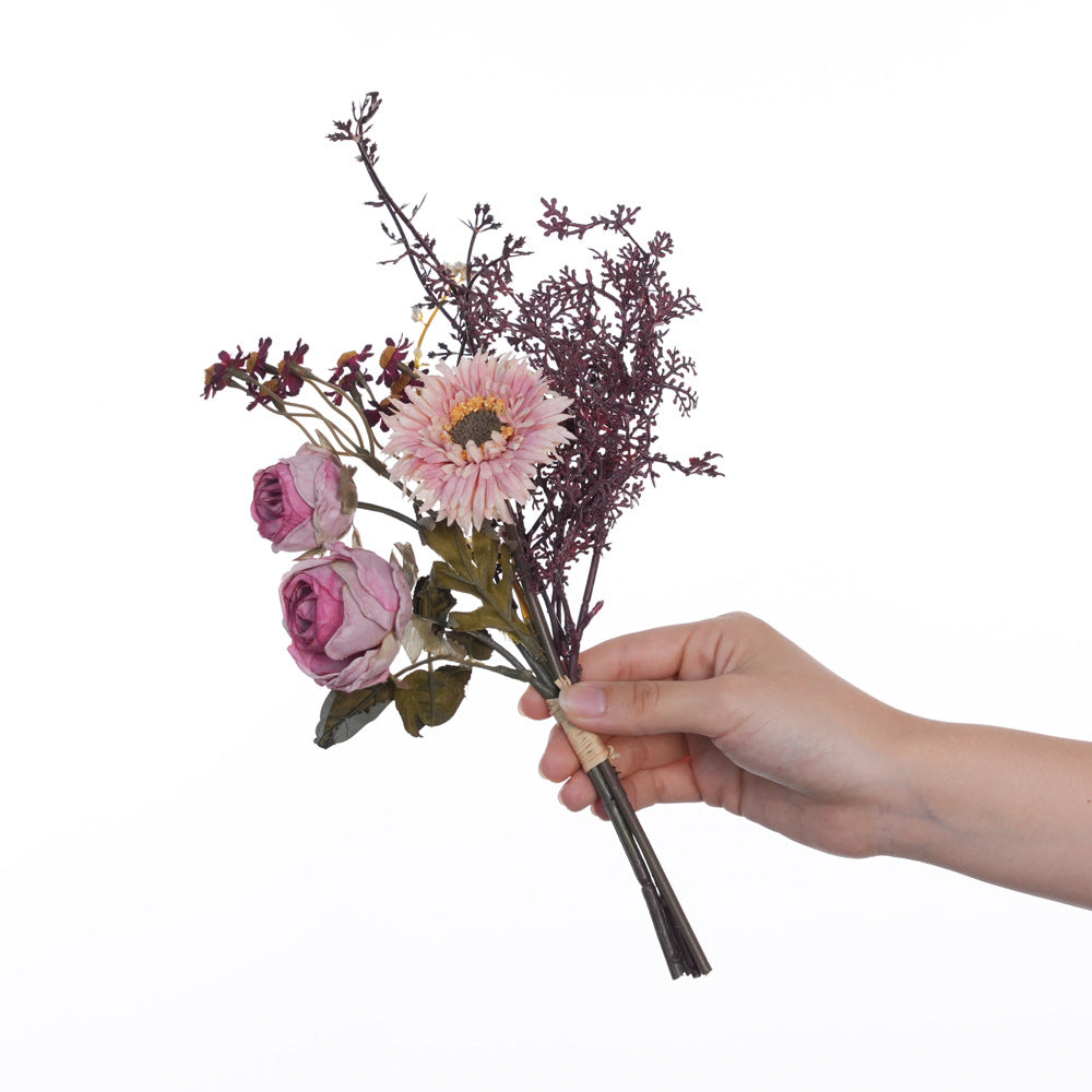 Elegant Floral Bouquet Stem