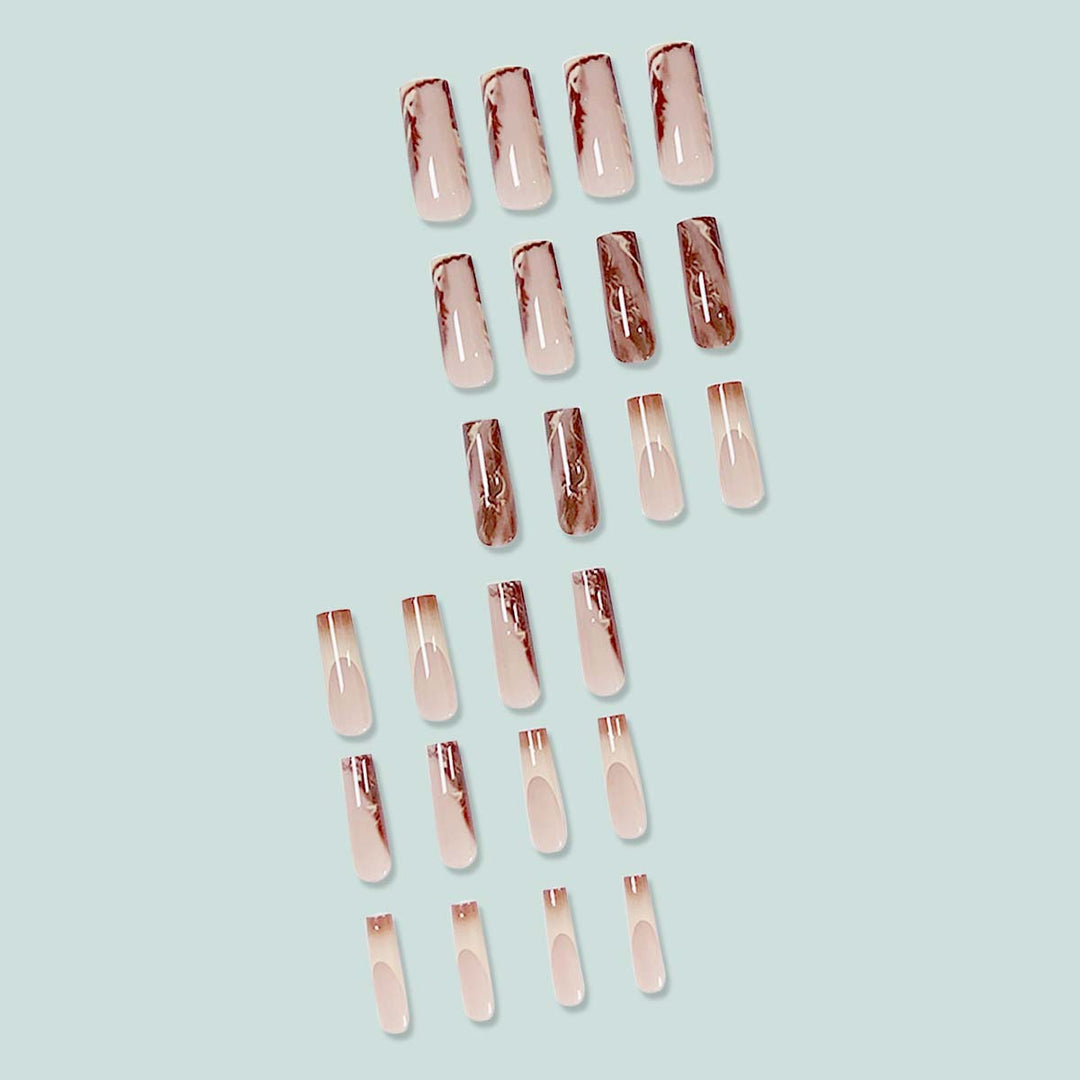 Artistic and elegant gel nails Stornfield