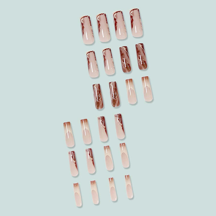 Artistic and elegant gel nails Stornfield