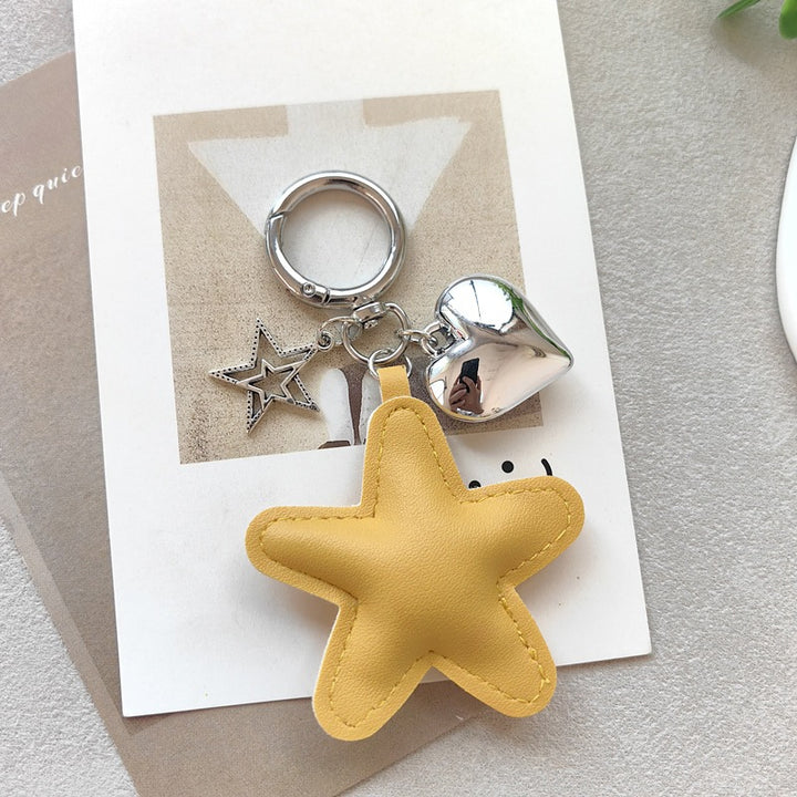 Keychain with star and heart design Stornfield