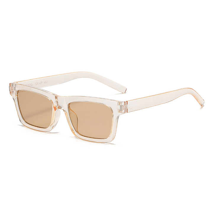 Women's elegant rectangular sunglasses with polarized lenses Stornfield