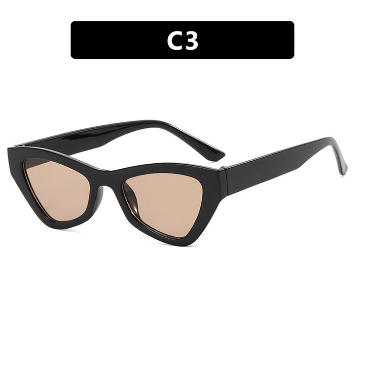 Women's fashion Cat-Eye sunglasses with transparent frame Stornfield