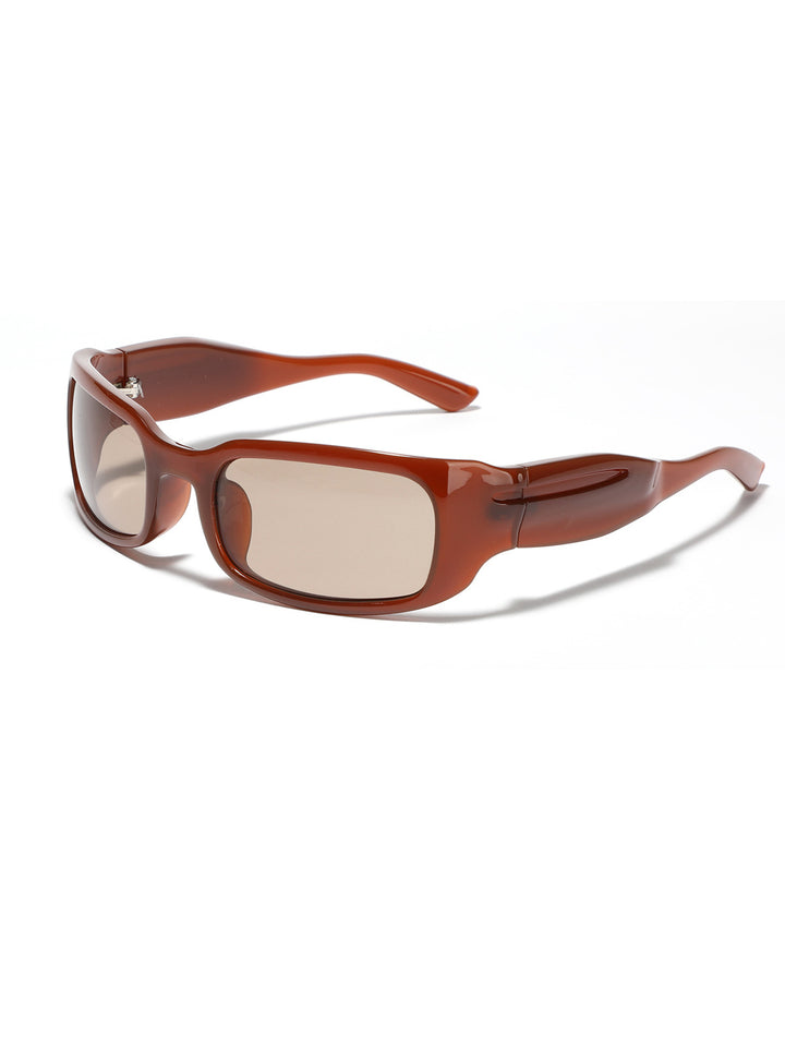 Women's sporty sunglasses with flexible frame and polarized lenses Stornfield