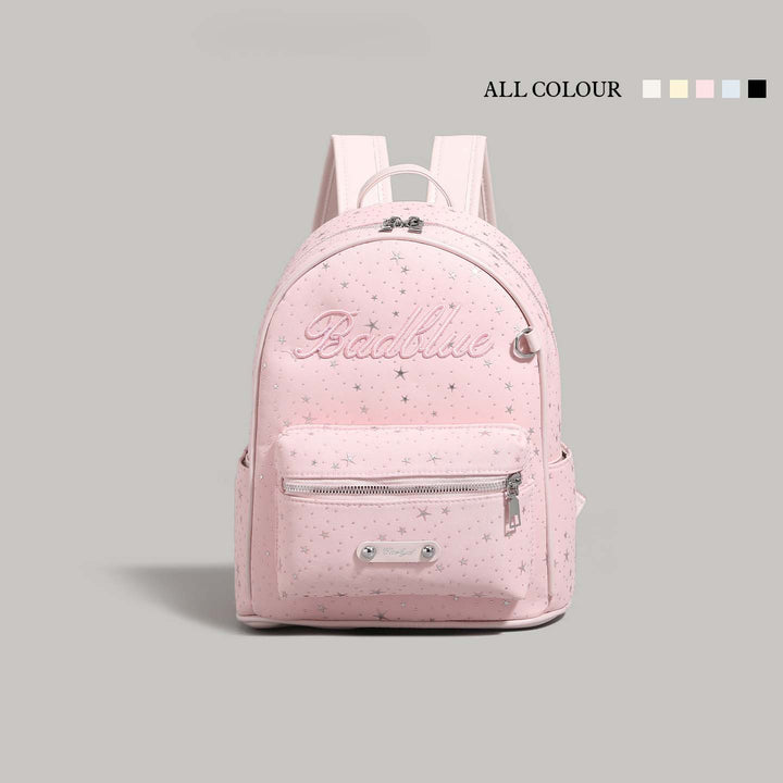 Star-Embellished Casual Backpack Stornfield