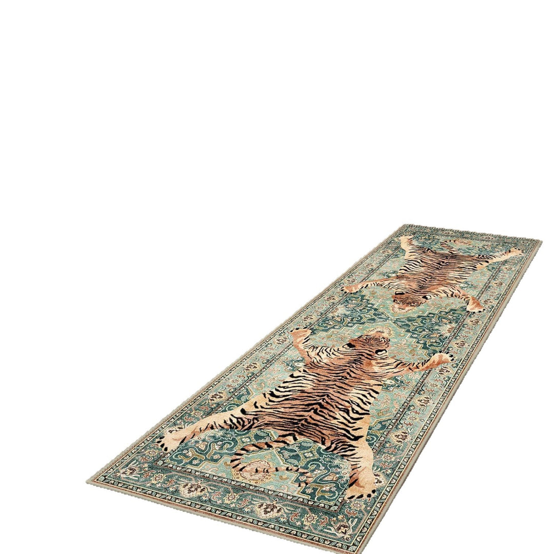 Stylish Leopard Print Runner Rug