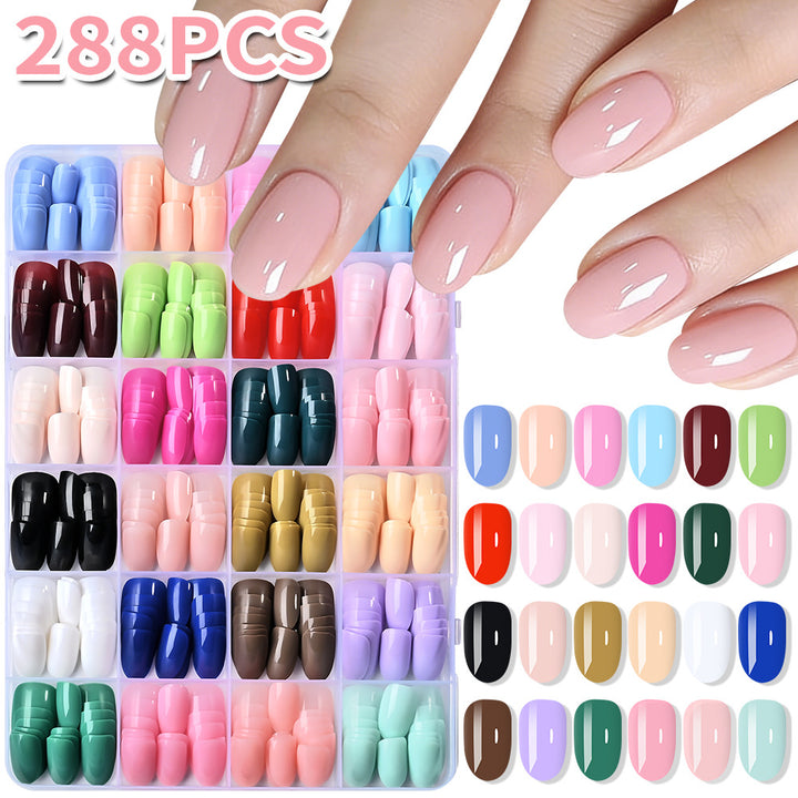 Premium Variety Soft Gel Nail Tip Set Stornfield