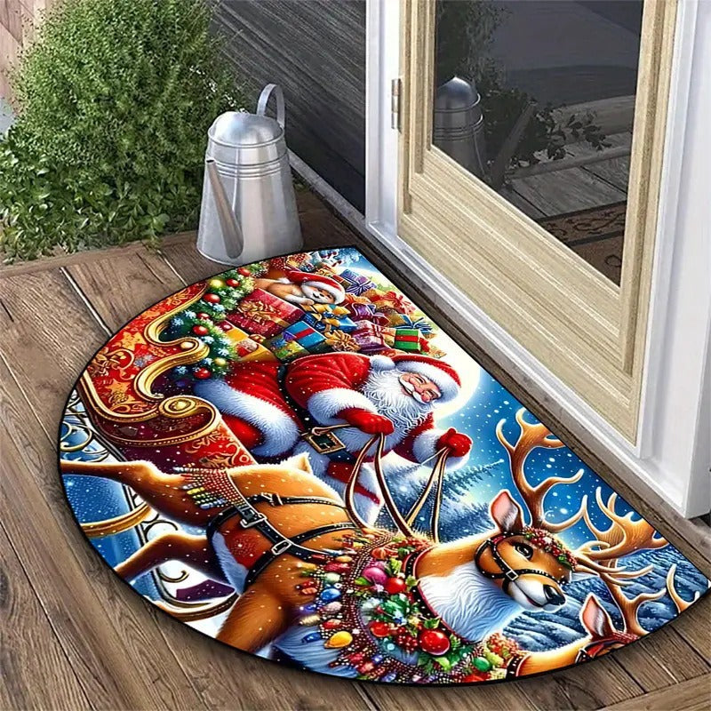 Holiday-Themed Decorative Floor Mat Stornfield