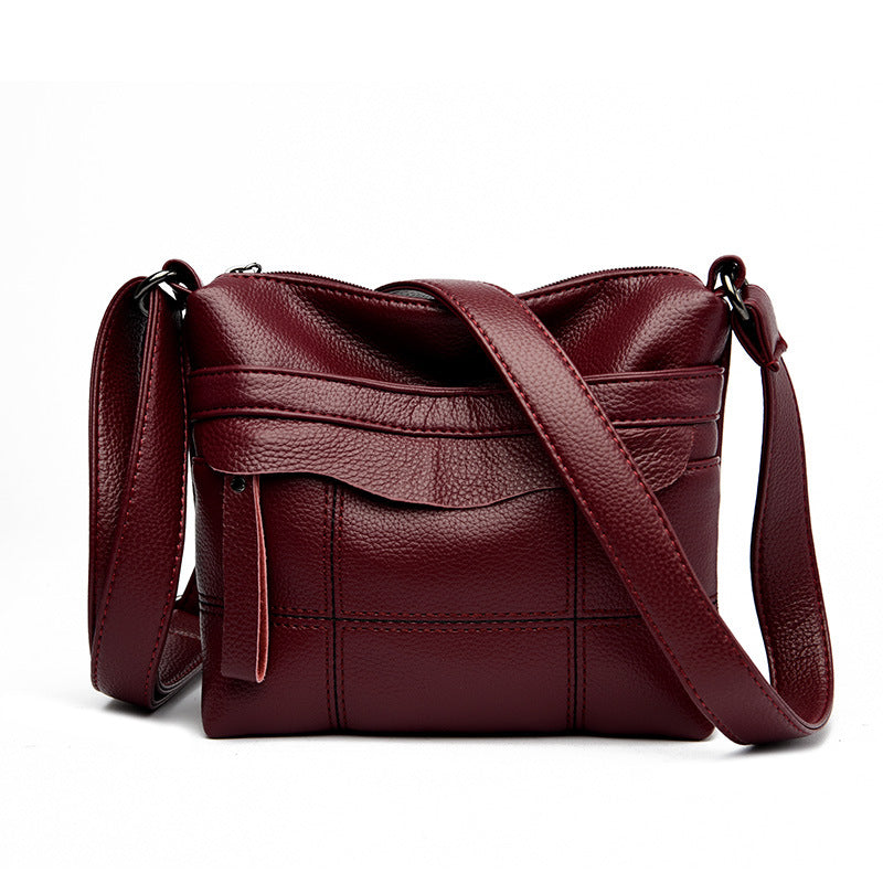 Functional Leather Crossbody Bag Stornfield