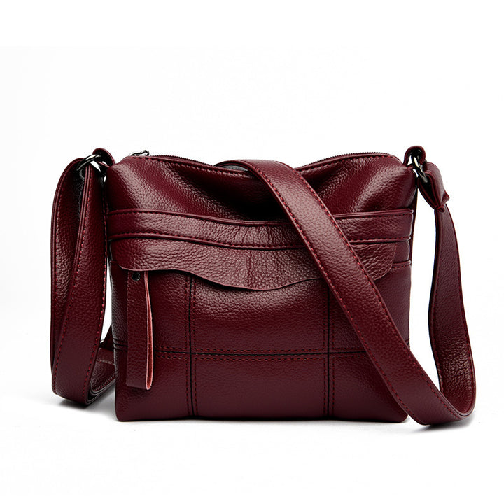 Functional Leather Crossbody Bag Stornfield