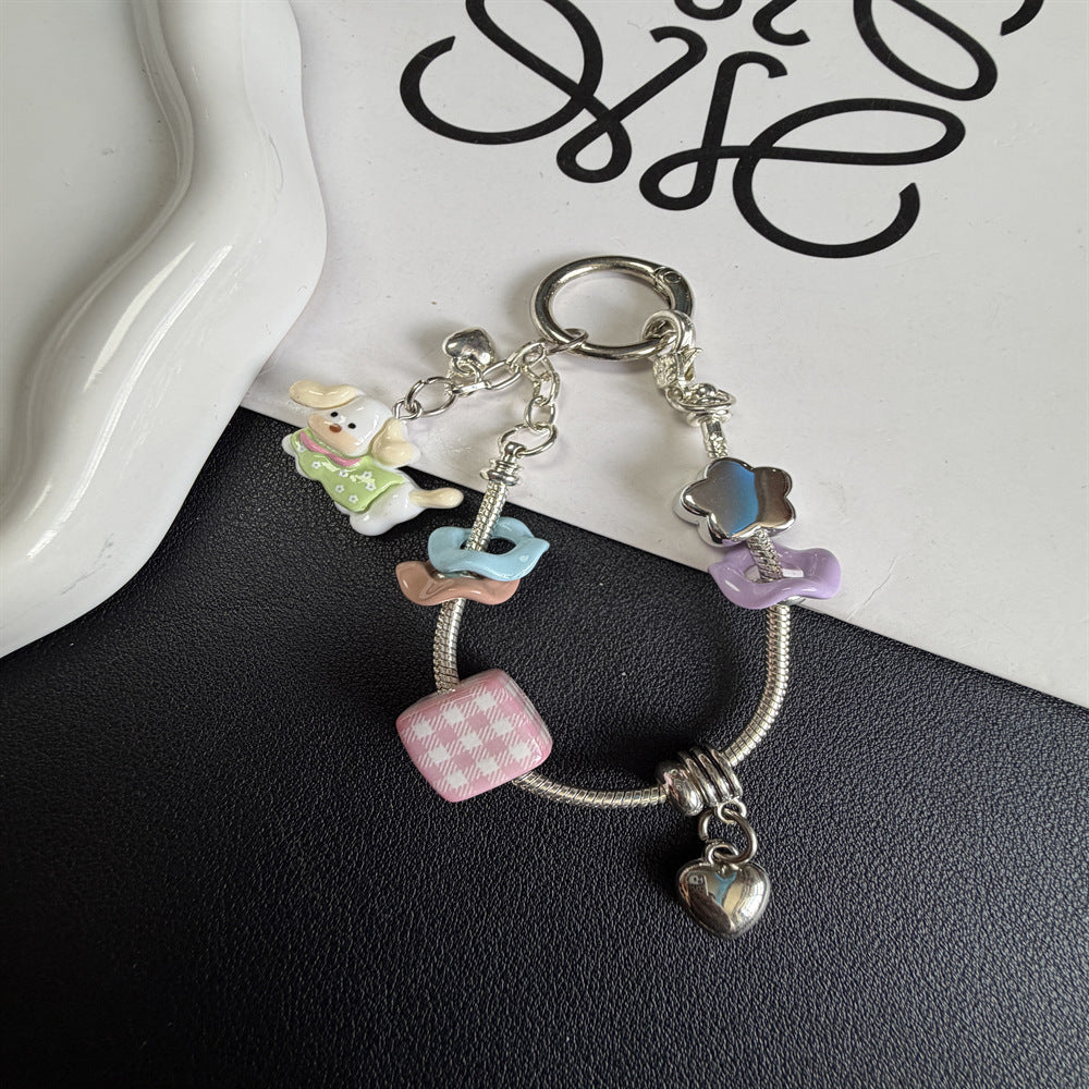 Fun-Themed Charm Keychain Stornfield 1790135506