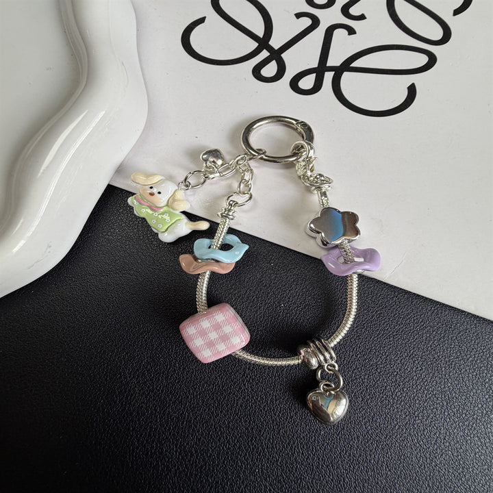 Fun-Themed Charm Keychain Stornfield 1790135506