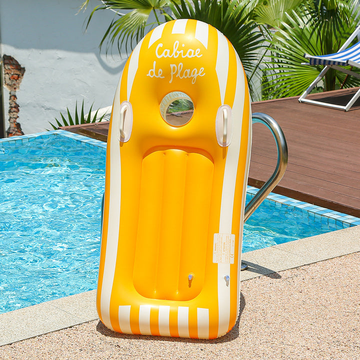 Women Inflatable Water Lounge with Side Handles Stornfield