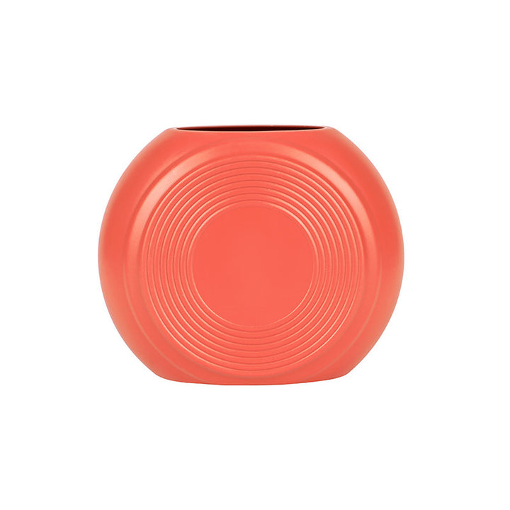 Artistic Round Decorative Planter Stornfeild