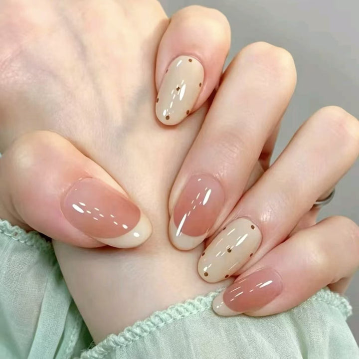 Stylish Press-On Nail Wraps Stornfield