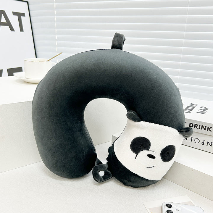 Women's Neck Support Pillow with Playful Design Stornfield