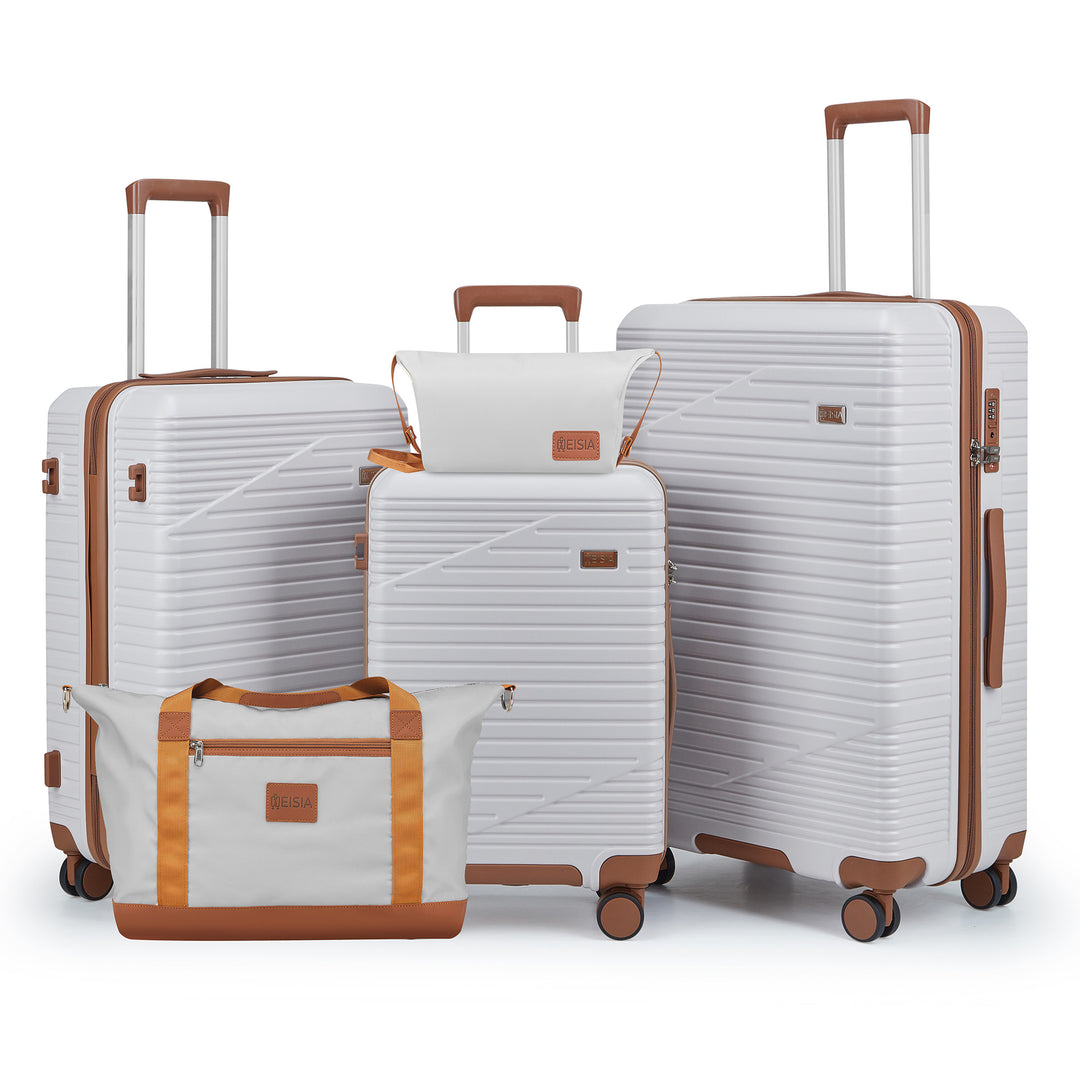 Unisex Multi-Functional Hard Shell Spinner Suitcase Stornfield