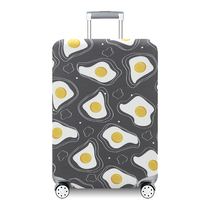 Unisex nan Kids Luggage Cover for Hard Shell Suitcases with Fun Space Design made of Elastic Polyester-Spandex Stornfield