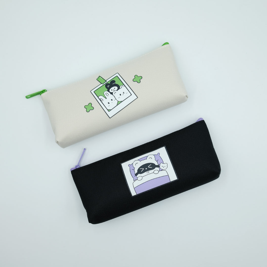 Fun-Themed Zippered Pencil Case