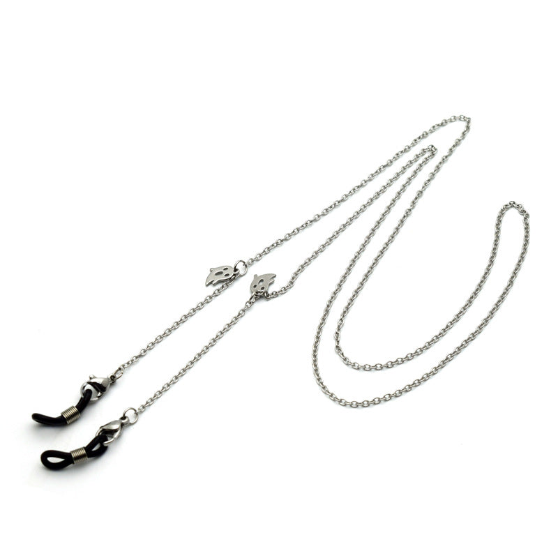 Stylish Geometric Chain Eyewear Holder Stornfield