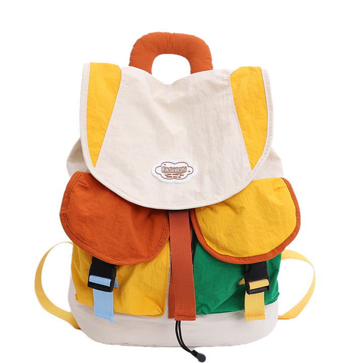 Colorful Patchwork Backpack Stornfield