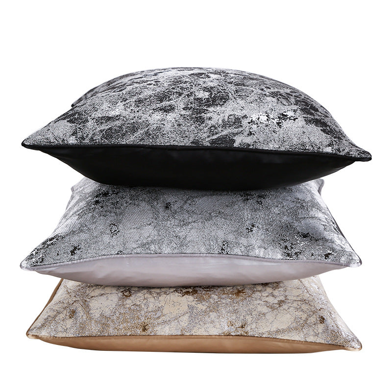 Luxurious Textured Decorative Pillow