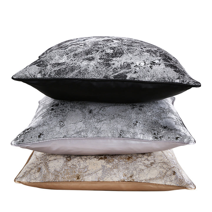 Luxurious Textured Decorative Pillow