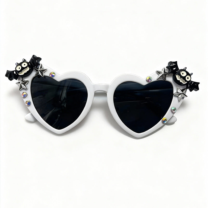 Heart-Shaped Fun Sunglasses Stornfield