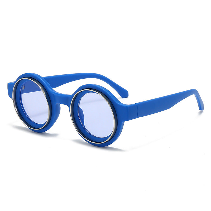 Women’s fashionable round sunglasses with striking design Stornfield
