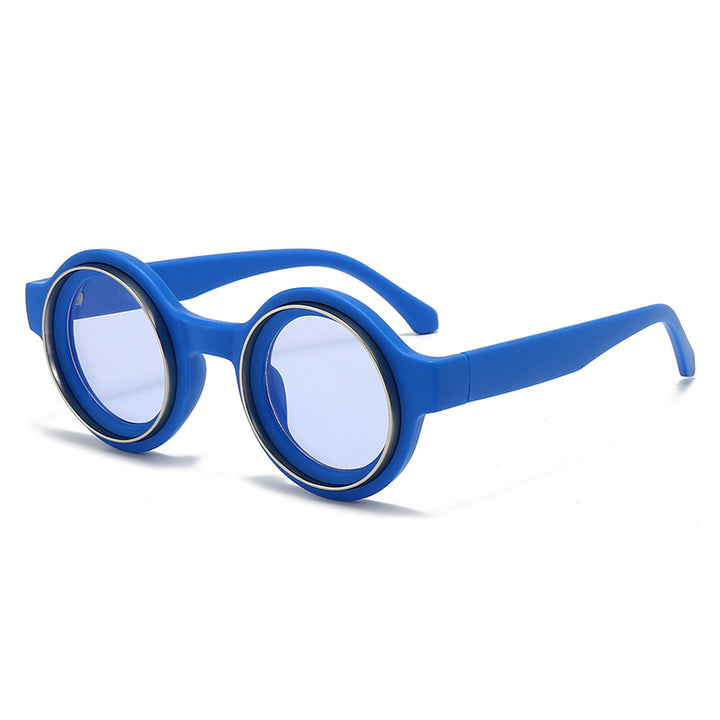 Women’s fashionable round sunglasses with striking design Stornfield