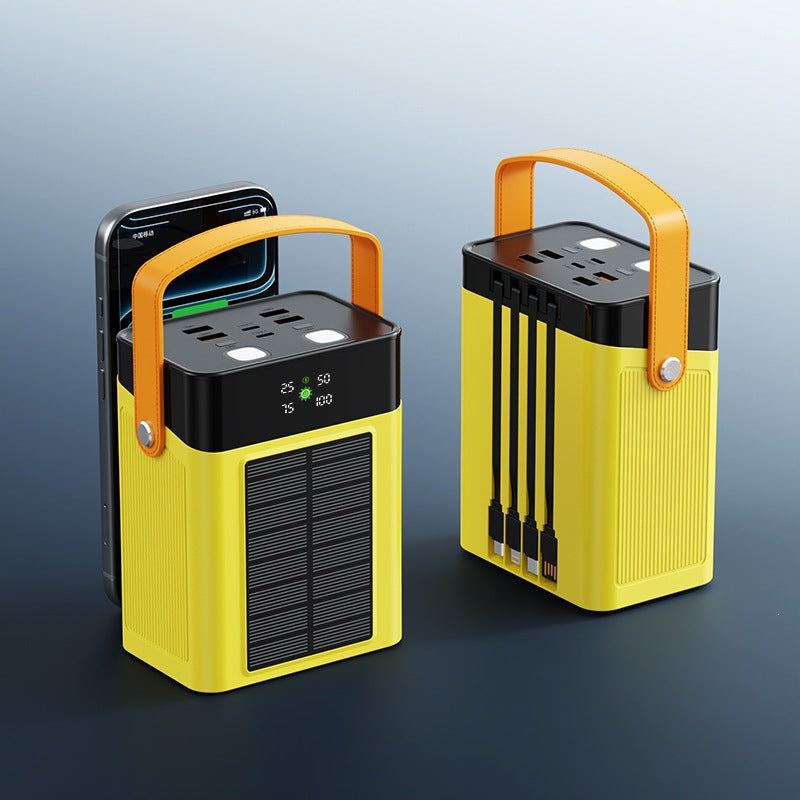 Portable power bank with smart display Stornfield