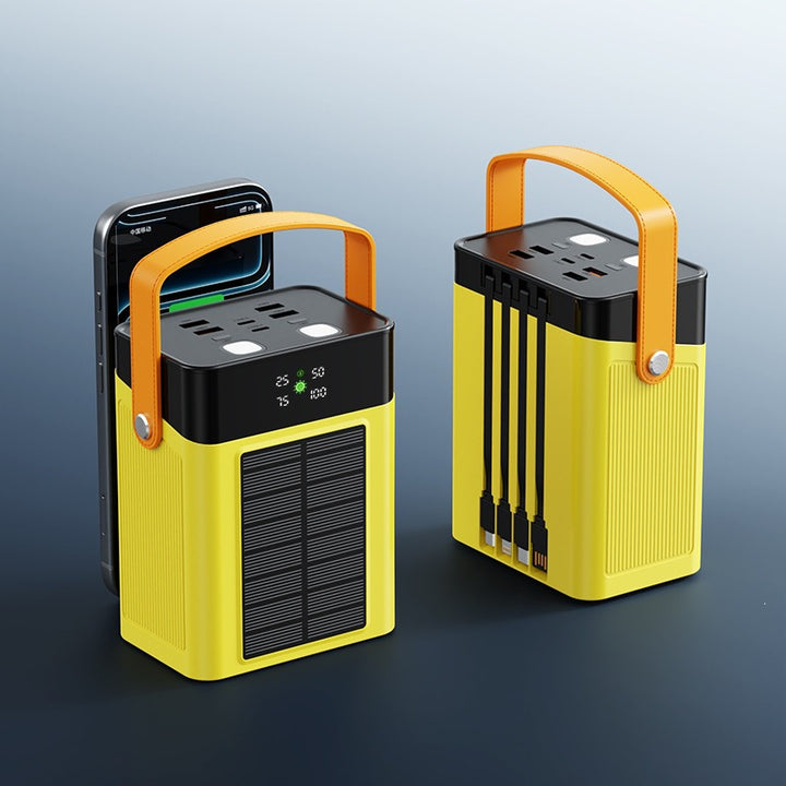 Portable power bank with smart display Stornfield