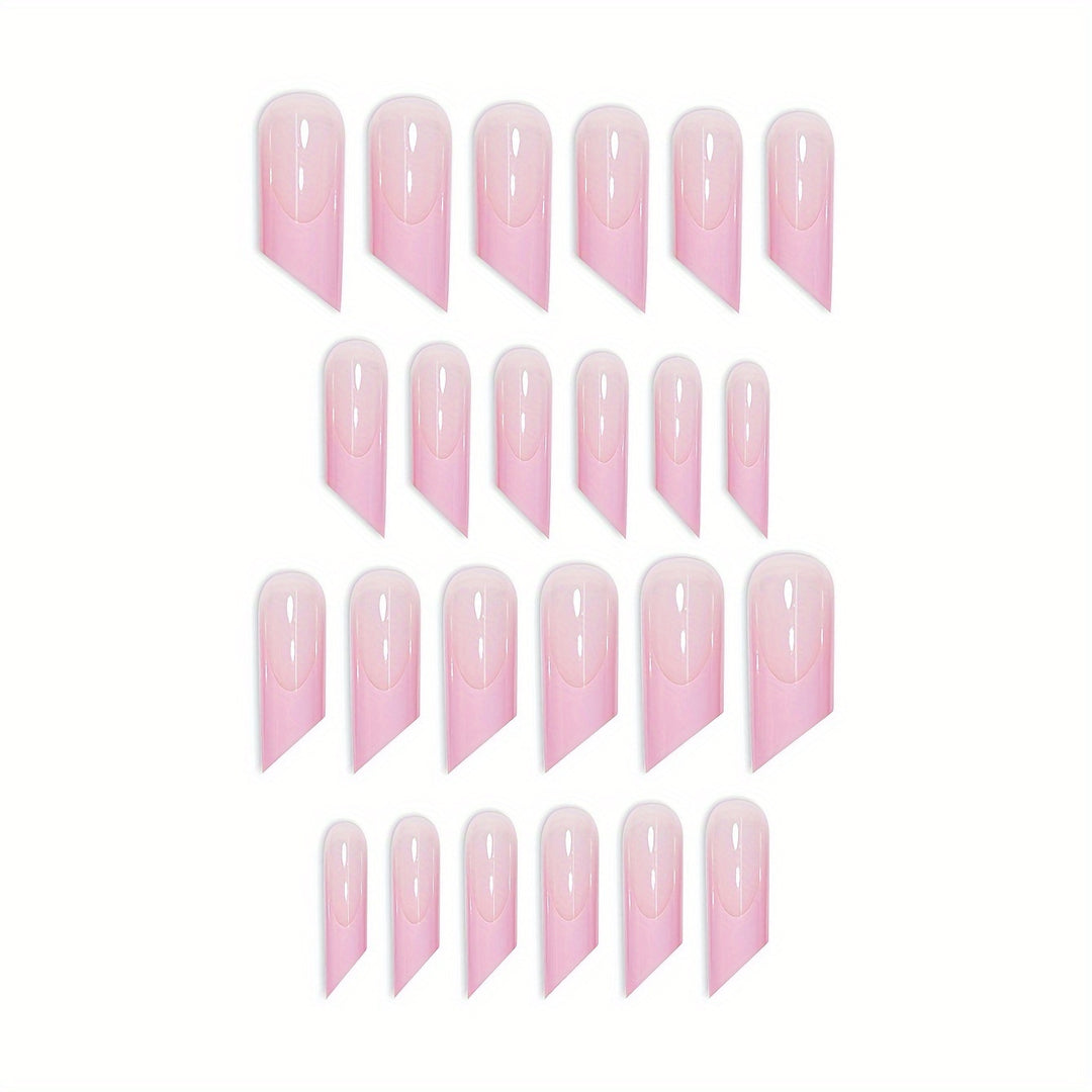 Sculpted Stiletto Press-On Nail Set Stornfield