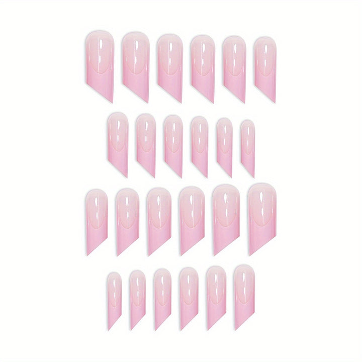 Sculpted Stiletto Press-On Nail Set Stornfield