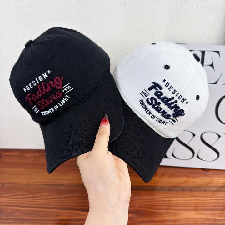 Women's Embroidered Cap with Inspirational Design Stornfield